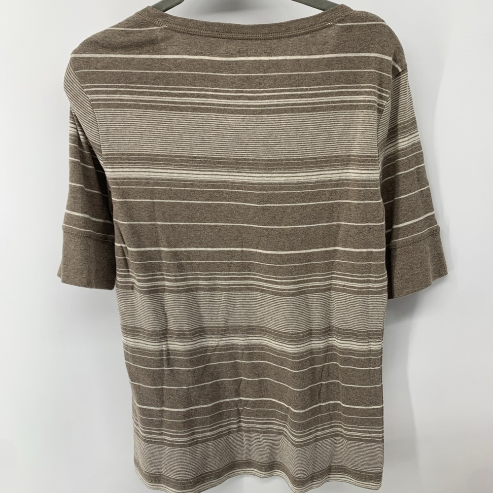 Lot Of 6 Women's Tops, 1 New Elbow Sleeve, Short Sleeve, Sleeveless Shirts - Picture 4 of 16